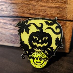 Hard Rock Halloween pin